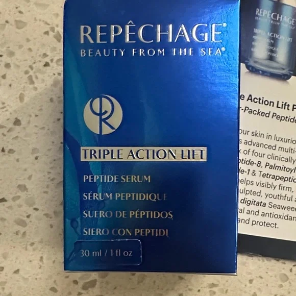 Triple Action Lift Peptide Serum - Vibrant Blue NIB